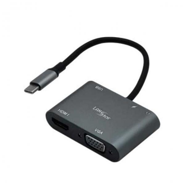 5 in 1 USB 타입-C 멀티 컨버터