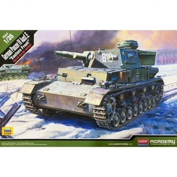 밀리터리모형 1/35 독일 4호전차 E형 동부전선