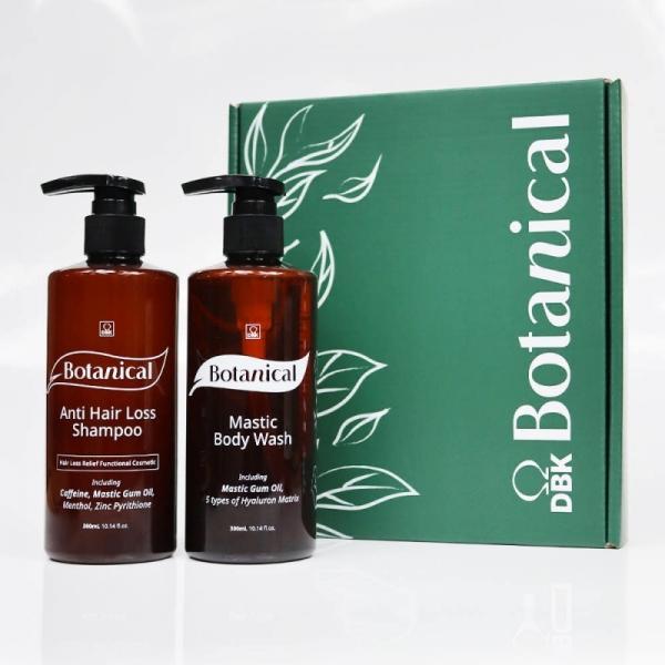 피부관리 올케어 보태니컬 샴푸,바디워시 선물세트