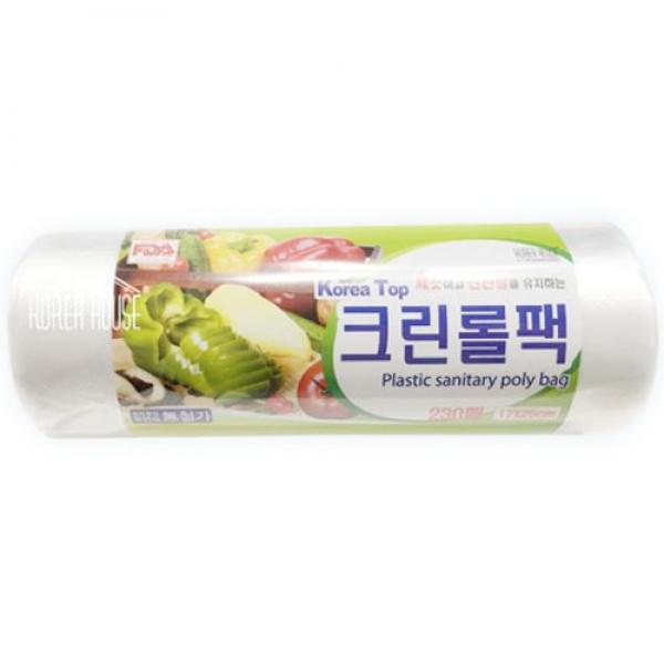 400C] 클린 위생롤팩 230매(17*25) (10개세트)