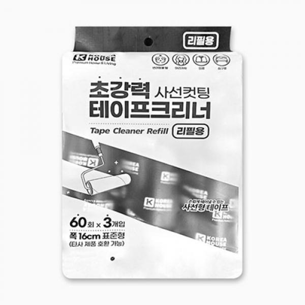 462D]  K·T 초강력 사선컷팅 리필 3P (3개세트)