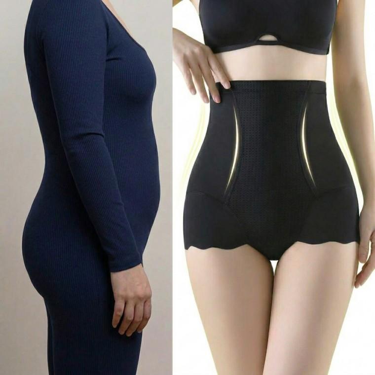 [똥배 커버] 압박 하이웨스트 보정속옷 힙업 보정속옷 팬티 도매풀