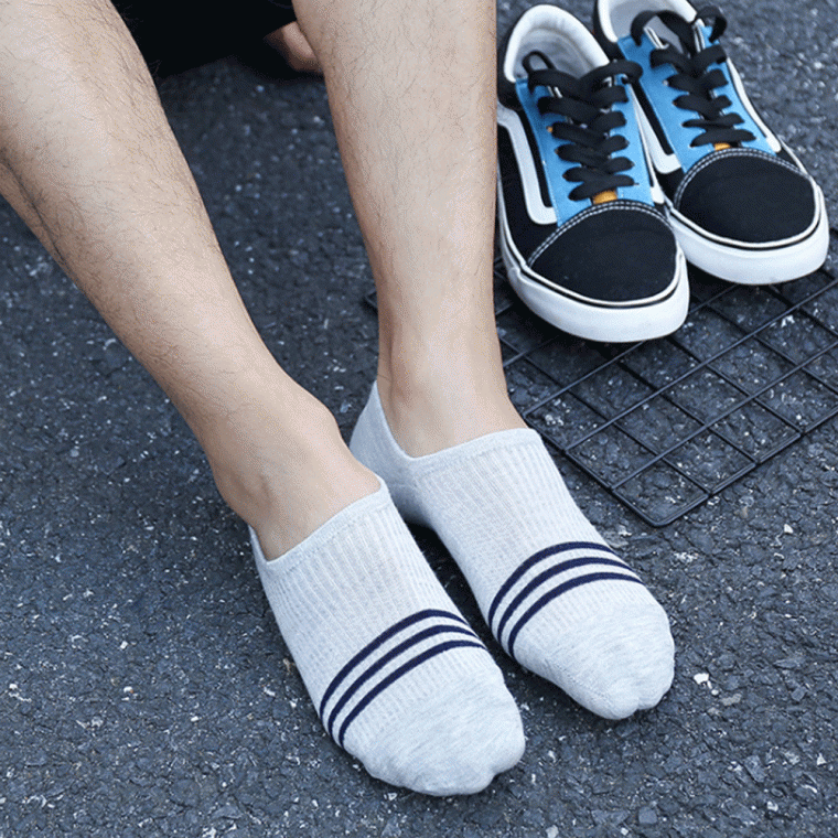 준캡 남성 남자 성인 학생 봄 여름 가을 세줄 페이크삭스