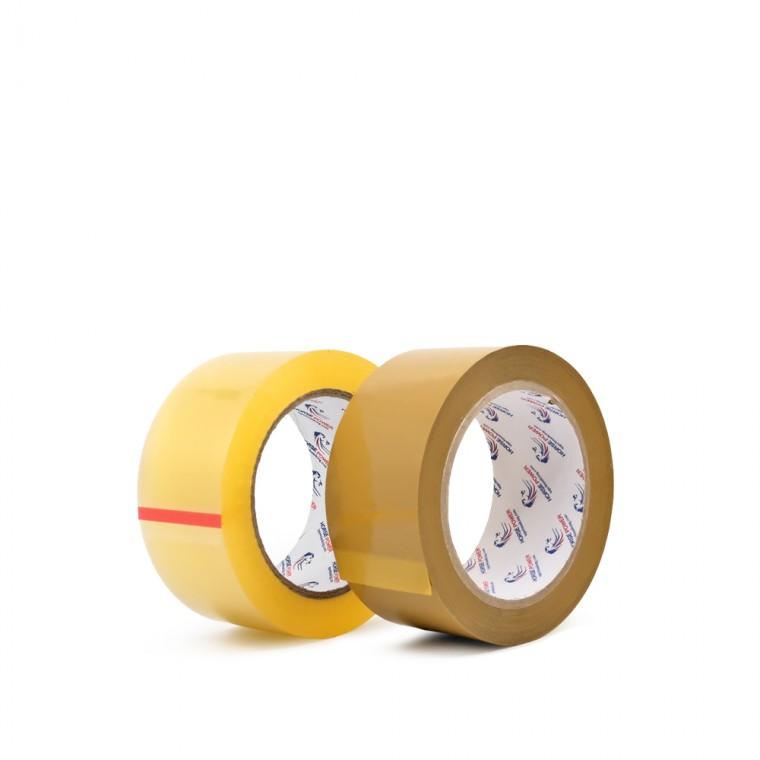 kimspp 국산 강력접착 OPP 박스테이프 48mm 80m (투명/황색)