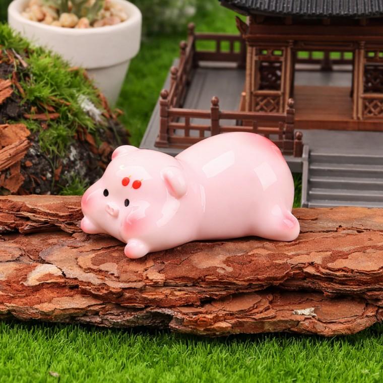 세라믹 도자가 숫가락 젓가락 받침대