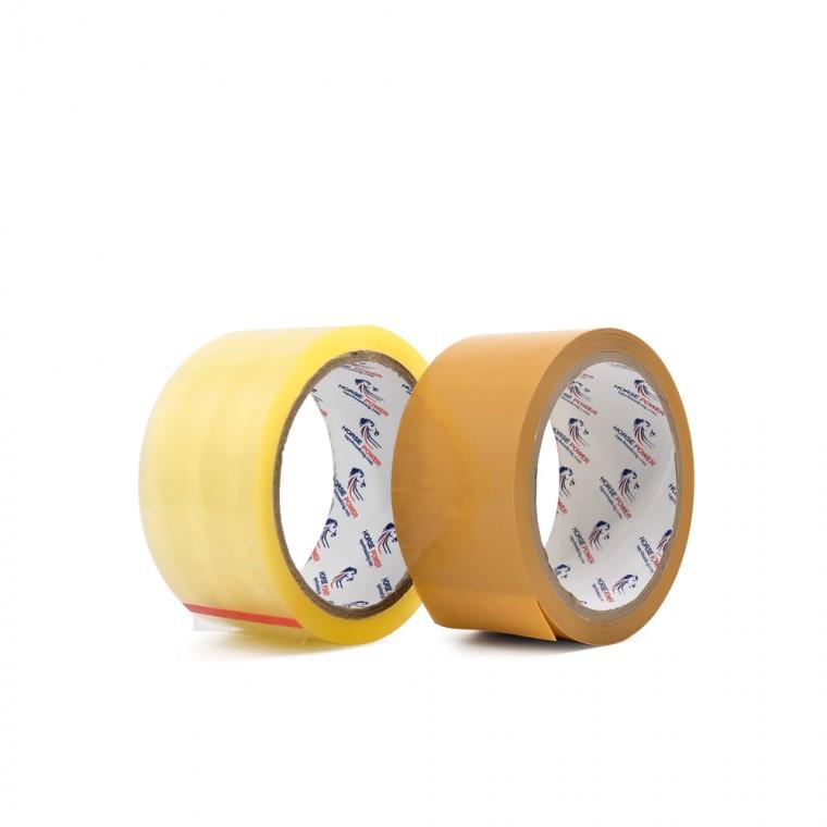 kimspp 국산 강력접착 OPP 박스테이프 48mm 40m (투명/황색)