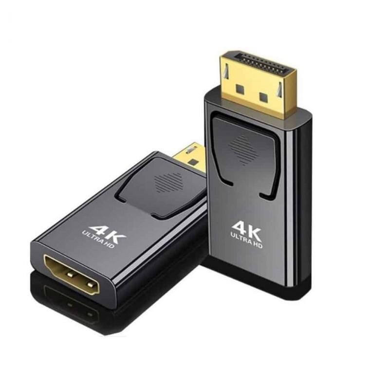DP to HDMI 젠더 컴퓨터모니터연결선 노트북TV연결