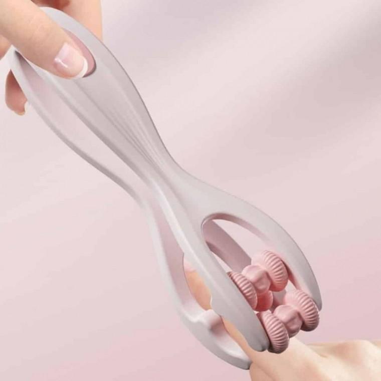 손가락 마사지 지압롤러 다리지압기 지압패드
