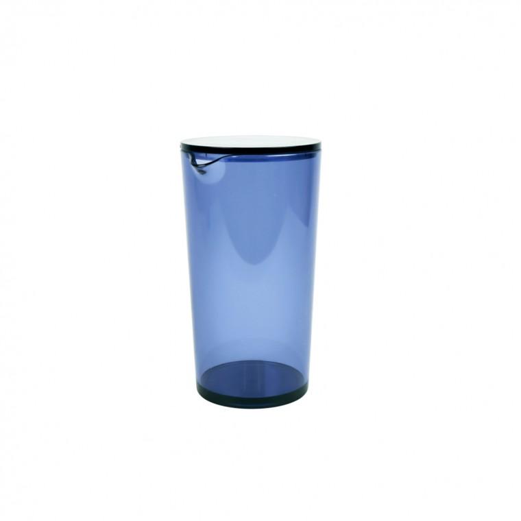 PC 심플원형물병 청색 750ml