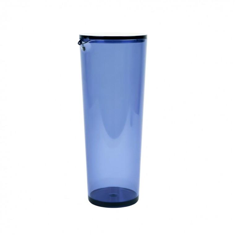 PC 심플원형물병 청색 1L