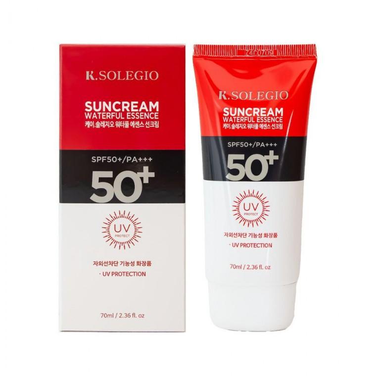 케이솔레지오 워터풀 에센스 선크림 70ml