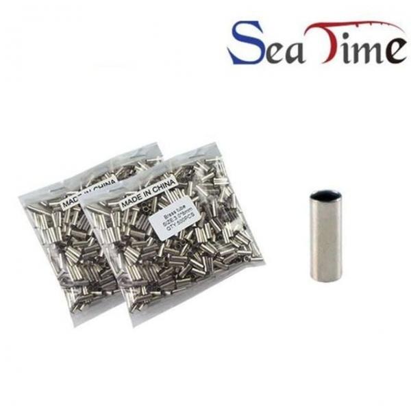 원투 외경2.8x8mm 경심 500개 원형슬리브 씨타임 채비