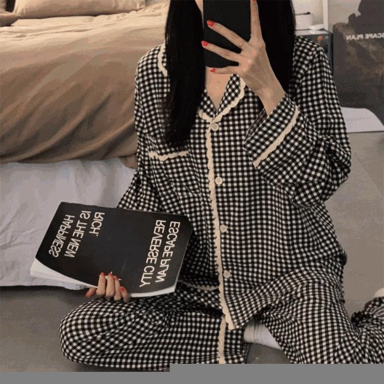 미니프릴 파자마세트