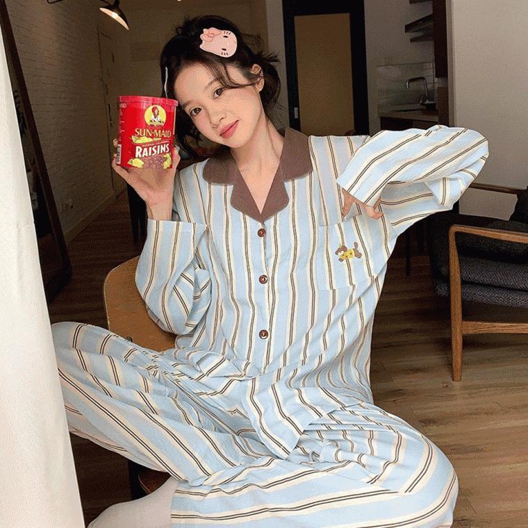 초코퍼피 파자마세트