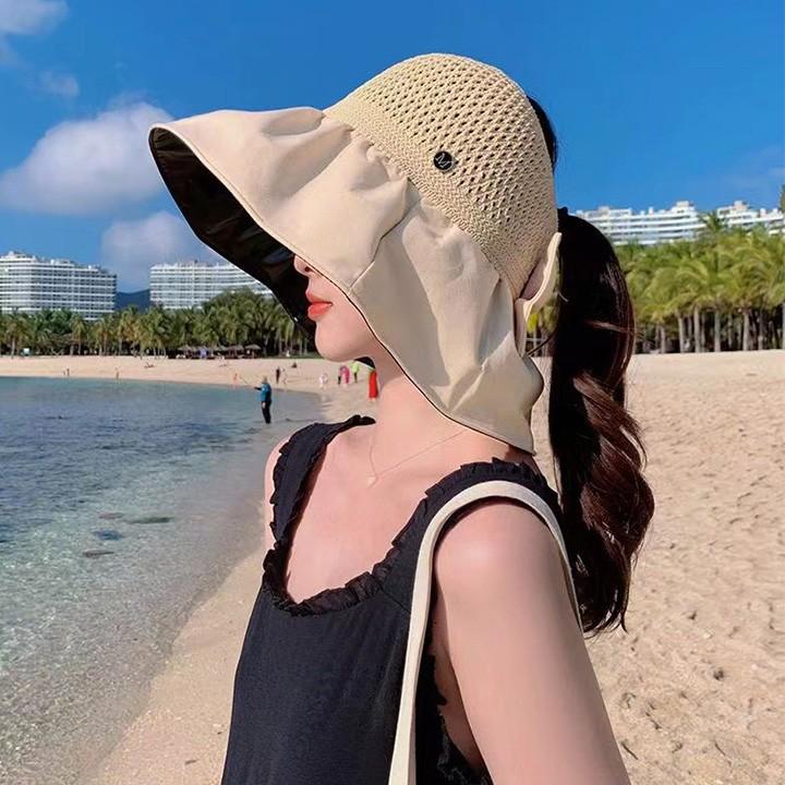 UV 썬바이저 여성벙거지 B005H