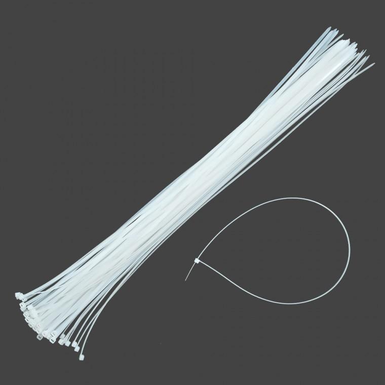 kimspp 케이블타이 5x650mm (벌크 50개) 케이블밴드 타이밴드 전선 배선정리