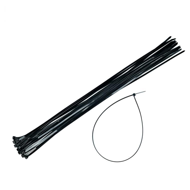 Kimspp 케이블타이 5x550mm 블랙 (벌크 50개) 케이블밴드 타이밴드 전선 배선정리