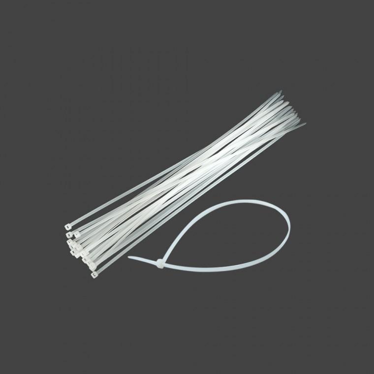 kimspp 케이블타이 5x400mm (벌크 50개) 케이블밴드 타이밴드 전선 배선정리