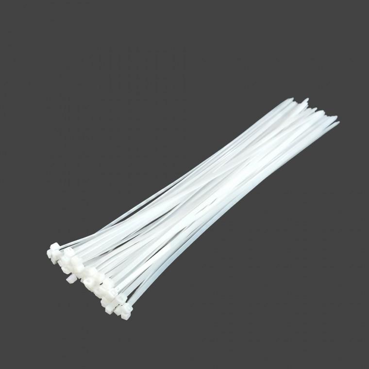 Kimspp 케이블타이 5x350mm (벌크 50개) 케이블밴드 타이밴드 전선 배선정리