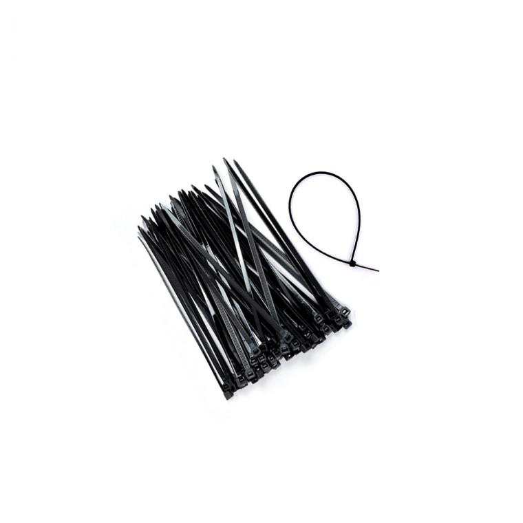 kimspp 케이블타이 5x150mm 블랙 (벌크 약100개) 타이밴드 전선 배선정리 다양한 규격 보유(이미지참조)