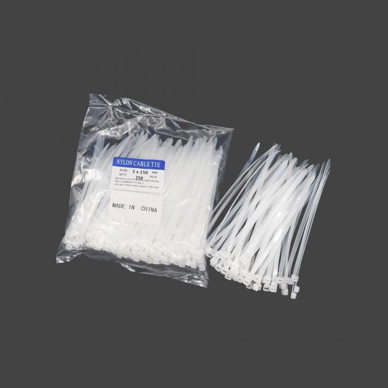 kimspp 케이블타이 5x150mm (약250개입) 타이밴드 전선 배선정리 다양한 규격 보유(이미지참조)