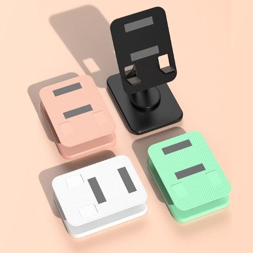 [월드온] 360도 다기능 스마트폰 거치대 각도조절 높이조절스탠드 사선 탁상용핸드폰 태블릿 다용도 휴대용