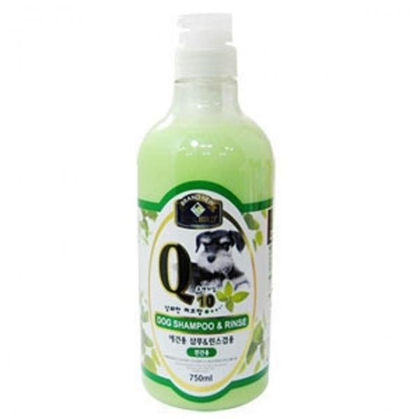 샴푸린스 750ml 뉴벨버드 큐텐허브 애견샴푸