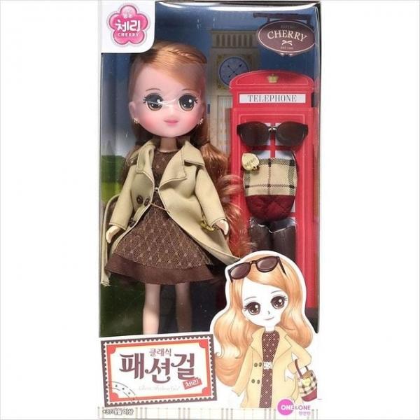 패션걸 인형 체리 클래식 원앤원 장난감