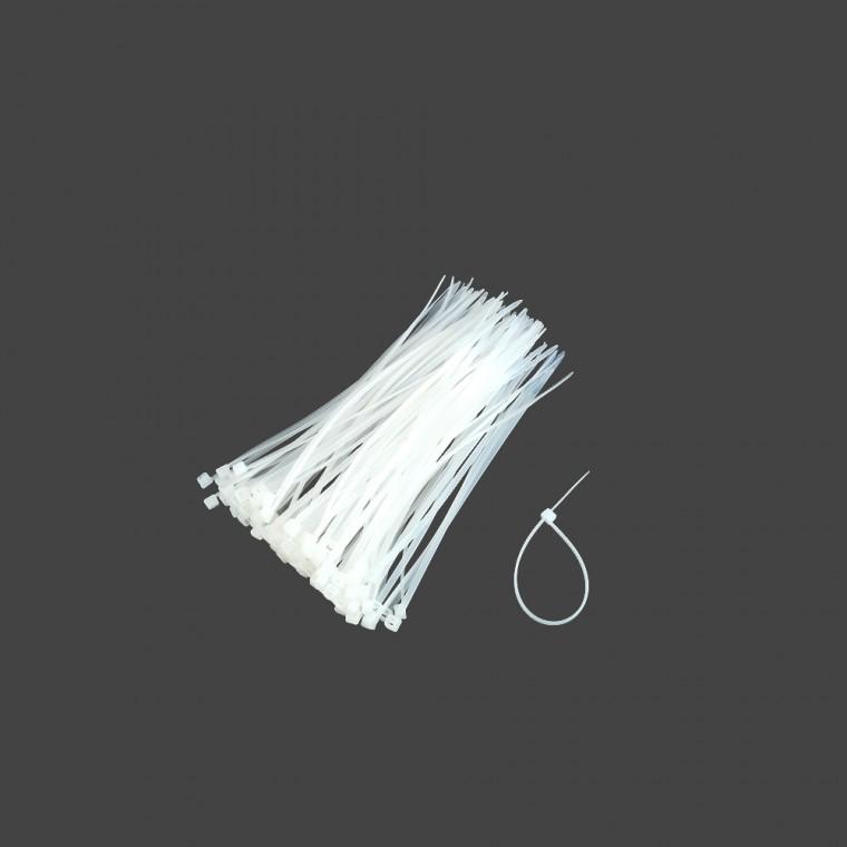 Kimspp 케이블타이 3x120mm (벌크 약100개) 케이블밴드 타이밴드 전선정리 배선정리