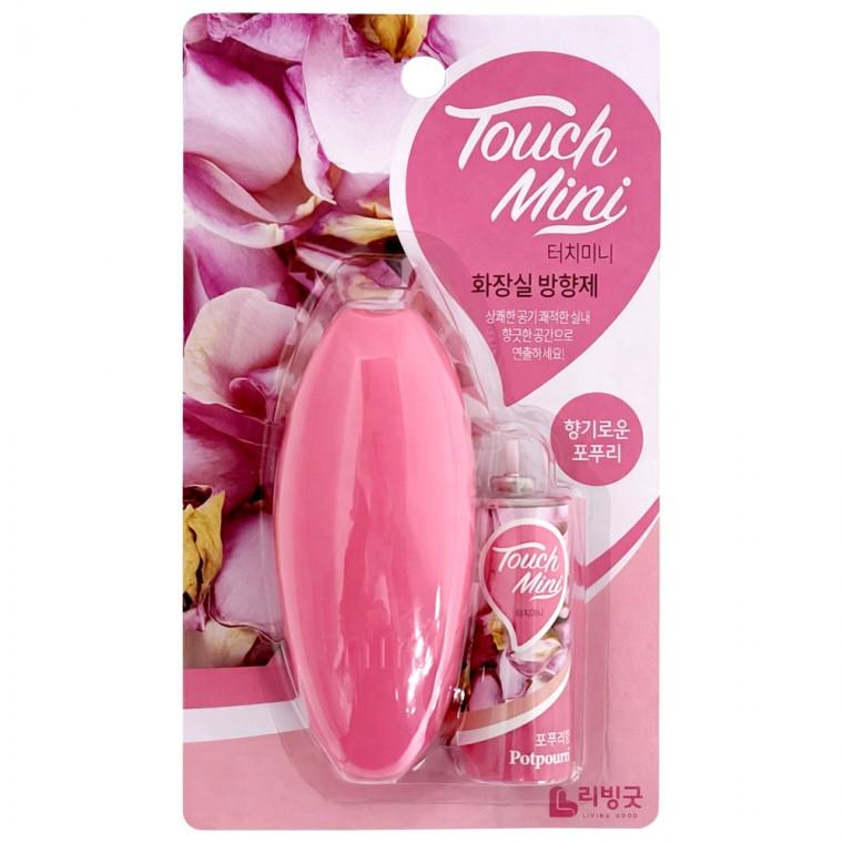 리빙굿 터치미니 화장실방향제 (포푸리향 13ml) 냄새