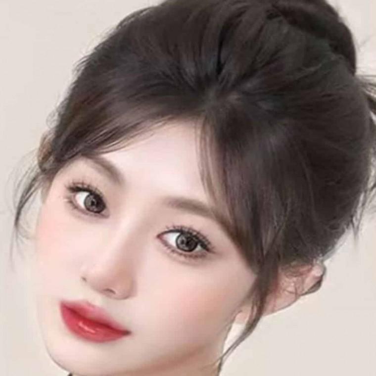 앞머리 가발 인모피스 앞머리만들기