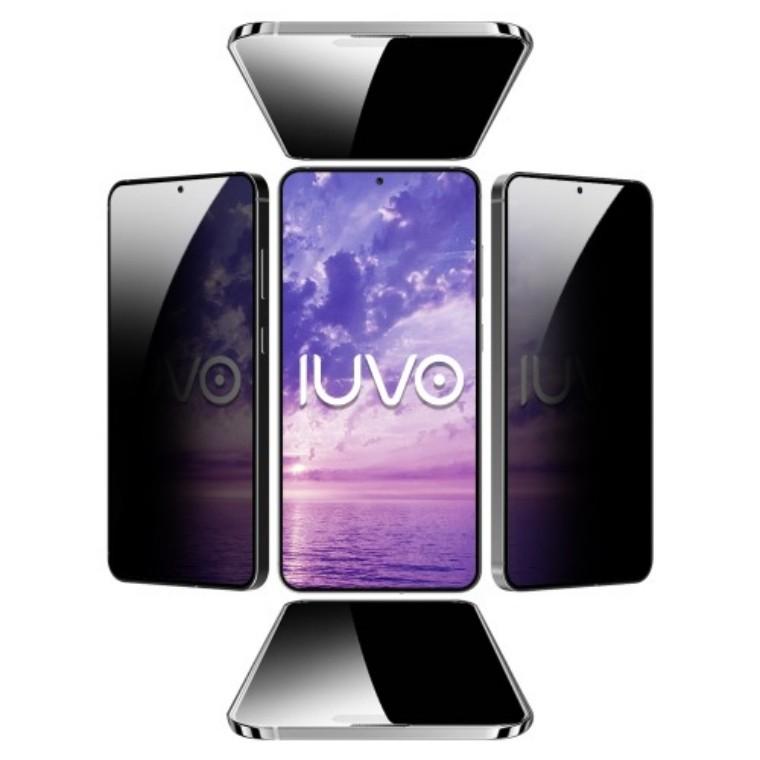 IUVO 360도 사생활보호 강화유리 글라스필름 아이폰17 아이폰16 아이폰15 아이유보