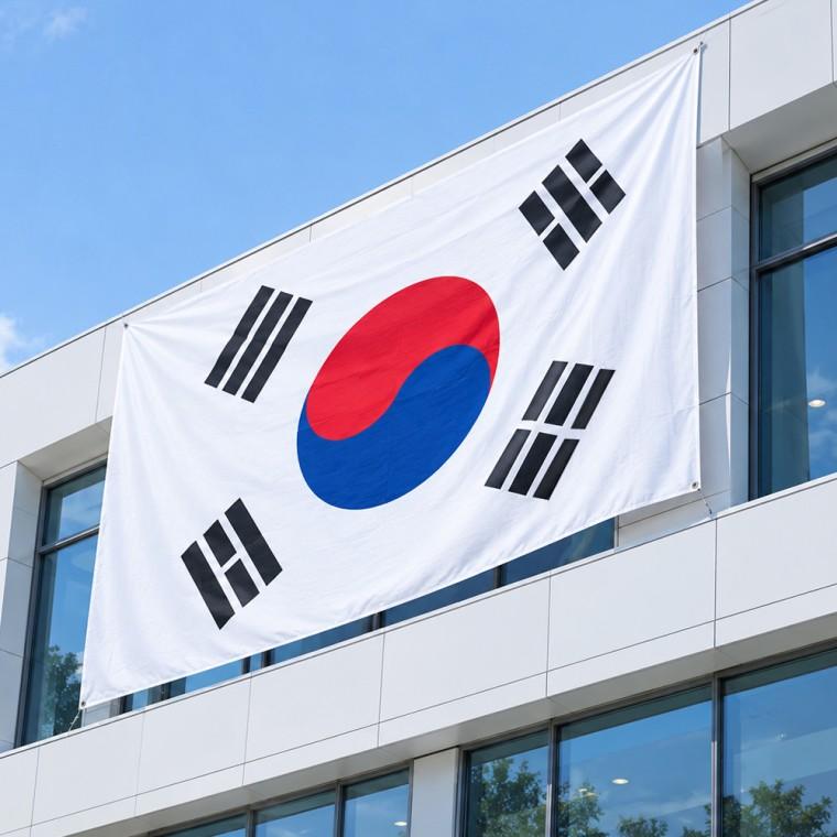 고급형 초대형태극기 1호(300x450) 태극기 계양용 대형