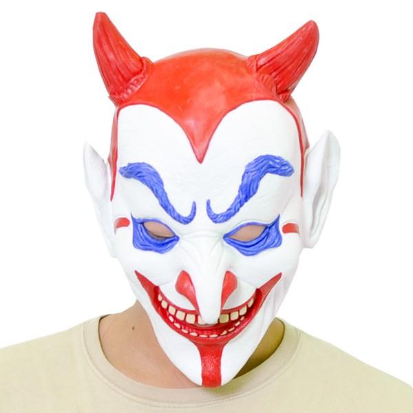 데빌삐에로가면 할로윈 파티 악마가면 분장 소품