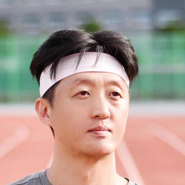 미끄럼방지 스포츠 요가 축구 러닝 달리기 넓은 운동 헤어밴드