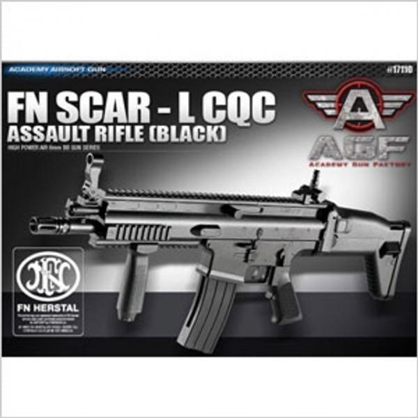 CQC 에어건 BLACK 아카데미과학 SCARL FN