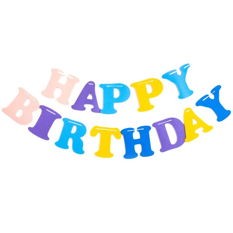 파티펠트가랜드(생일/마카롱) 기념일 돌잔치 축하 장식