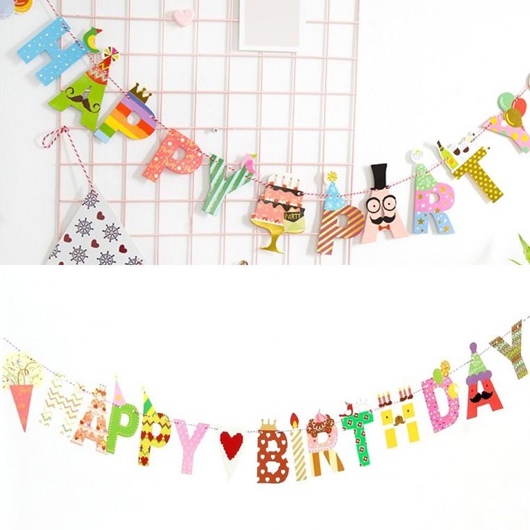 SHOW생일파티가랜드 모음 파티장식 가랜드 백일상 돌잔치