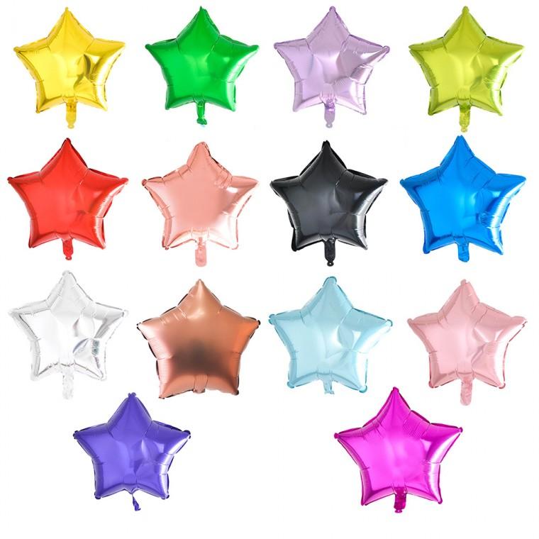 수입45cm은박풍선(별) 생일 은박 파티용품 풍선장식