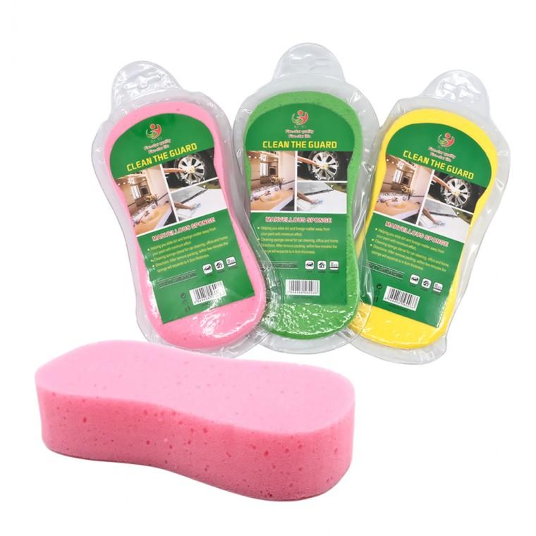 kimspp 차량 세차스폰지(색상랜덤) 세차스펀지 차량스폰지 다용도스폰지