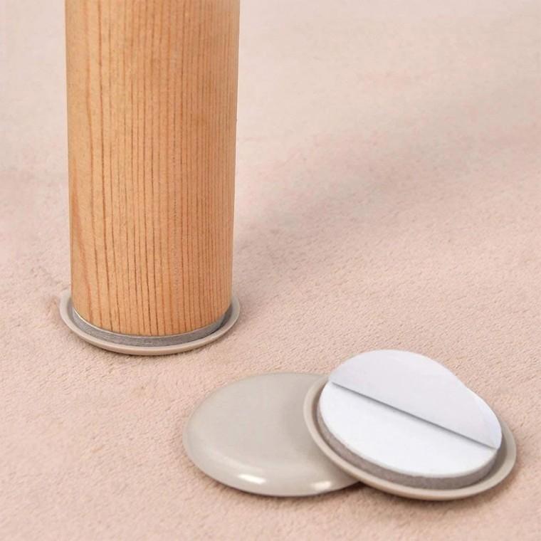 의자 스티커 발커버 가구 충격 소음 방지 패드 2.5cm