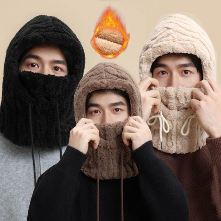 남자 마스크 넥워머 여자 모자 추운겨울 바라클라바