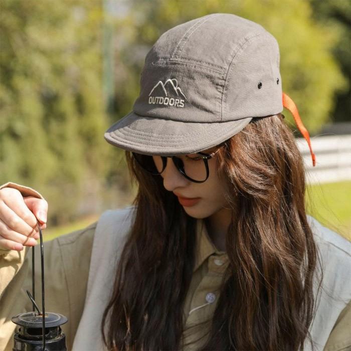 아웃도어 모자 캠핑 숏챙 캠프캡 생활방수 남여공용