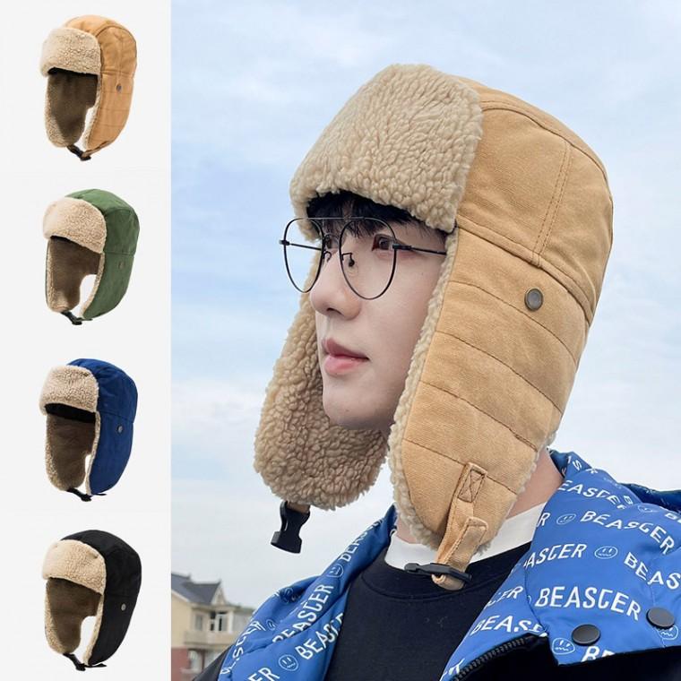 귀달이모자 뽀글이 겨울모자 퀼팅내피 군밤장수 방한
