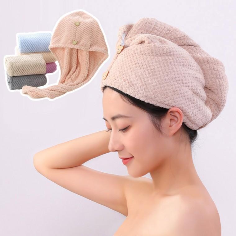 머리수건 헤어타올 흡수력 머리빨리말리기 드라이타월