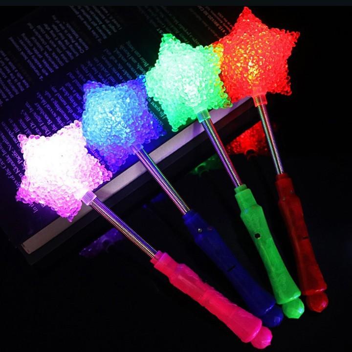 [야광 LED 용품] LED 별 응원봉