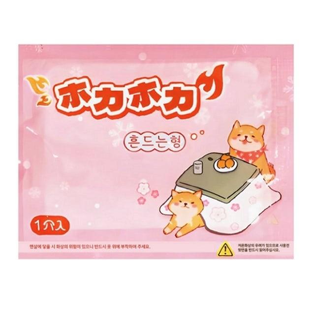 호카호카 흔드는 핫팩 90g 1매 겨울 등산 캠핑 포켓용 손난로 방한용품