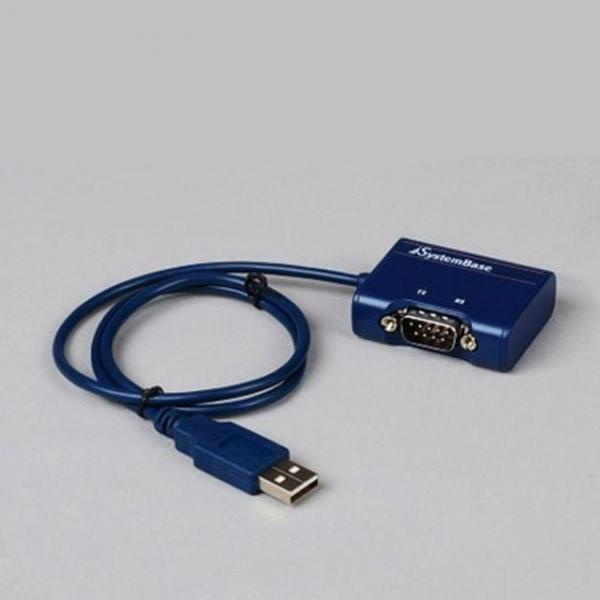 시리얼통신 1포트 USB 어댑터 시스템베이스