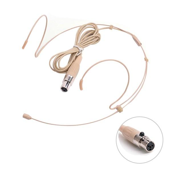 E&W 미니 XLR4핀 BX900 초슬림 호환 ENW-200 무선 헤드마이크 VTM-030