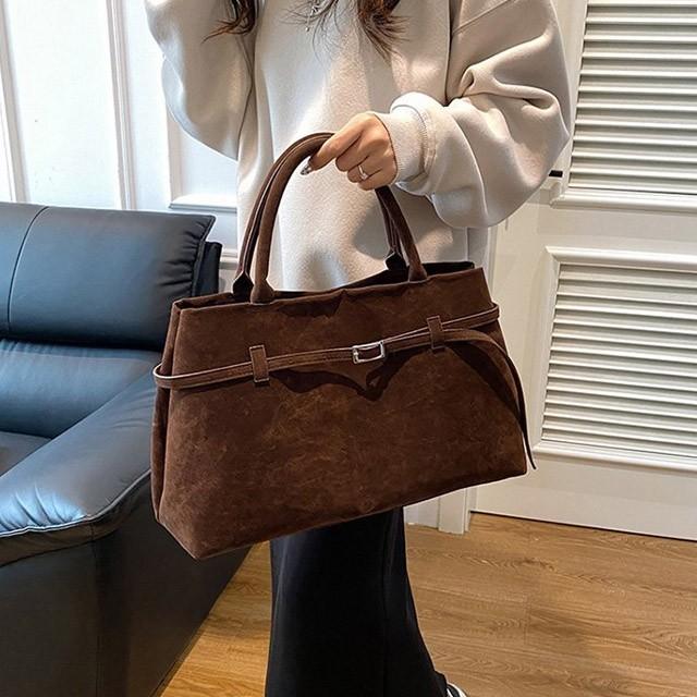 예쁜가방 벨트디자인 가벼운가방 데일리가방 토트백
